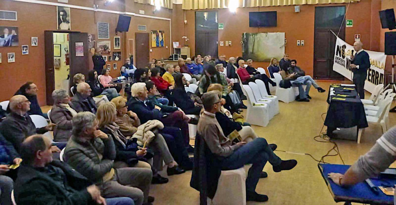 Contro il deposito scorie in provincia di Alessandria: altri tre incontri